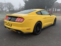 Used Ford Mustang GT 2018 Yellow Coupe