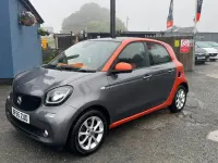 Used Smart ForFour Edition #1 71 HP (52 kW) 2015 Grey Hatchback