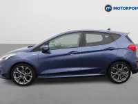 Used Ford Fiesta ST-Line 125 HP (91 kW) 2020 Blue Hatchback