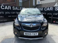 Used Vauxhall Mokka 130 HP (95 kW) 2015 Black SUV