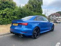 Used Audi RS3 Design 400 HP (294 kW) 2019 Blue Sedan