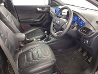 Used Ford Puma ST-Line X 125 HP (91 kW) 2021 Black SUV