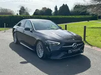 Used Mercedes C300 AMG Line Premium 265 HP (194 kW) 2023 Black Sedan