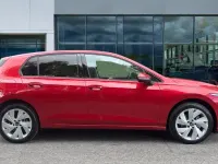 New VW Golf VIII Match 150 HP (110 kW) 2026 Kings red premium metallic Hatchback