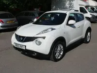 Usado Nissan Juke Acenta 117 CV (86 kW) 2013 Blanco SUV