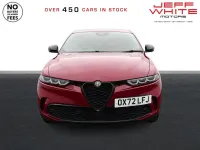 Used Alfa Romeo Tonale Edizione Speciale 2023 Red SUV