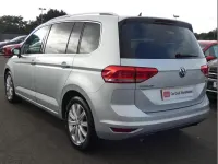 Used VW Touran SEL 150 HP (110 kW) 2017 Silver MPV