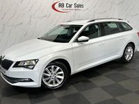 Used Skoda Superb SE 120 HP (88 kW) 2017 White Estate