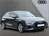 Used Audi A3 S-Line 108 HP (79 kW) 2023 Grey Sedan