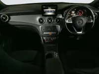 Used Mercedes CLA220 AMG line 170 HP (125 kW) 2019 Black Sedan