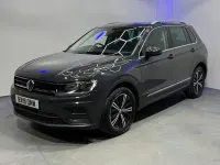 Used VW Tiguan SE 150 HP (110 kW) 2019 Grey SUV