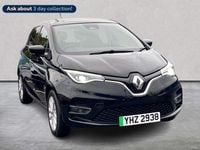 Used Renault Zoe Iconic 100 kW (136 HP) 2021 Black Hatchback