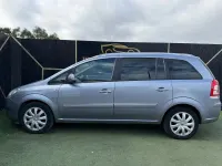 Used Vauxhall Zafira 140 HP (102 kW) 2010 Silver MPV