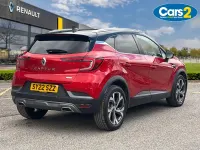 Used Renault Captur R.S. 140 HP (102 kW) 2022 Red/black  SUV