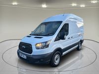 Used Ford Transit 130 HP (95 kW) 2018 White Van