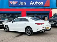 Used Mercedes CLA180 AMG Line Premium 2020 White Coupe