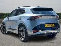 Used Kia Sportage GT-Line 136 HP (100 kW) 2025 Silver SUV
