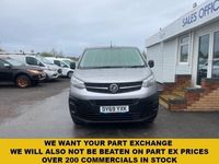 used Vauxhall Vivaro 1.5 L2H1 2900 EDITION S/S 101 BHP