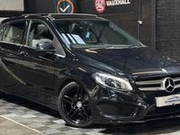 Used Mercedes B180 AMG Line Premium Plus 2016 Black MPV
