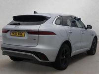Used Jaguar F-Pace R-Dynamic 404 HP (297 kW) 2021 Silver SUV