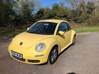Used VW Beetle 2007 Yellow Hatchback