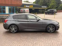 Used BMW 118 M Sport 2019 Grey Hatchback