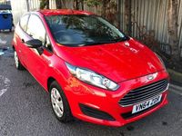 Used Ford Fiesta Studio 82 HP (60 kW) 2014 Red Hatchback