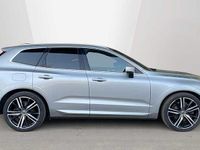 Used Volvo XC60 R-Design 299 HP (219 kW) 2018 Silver SUV