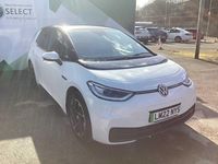 Used VW ID.3 Pro Performance 150 kW (204 HP) 2022 White Hatchback