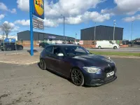 Used BMW M135 M Performance 2012 Purple Hatchback