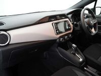 Used Nissan Micra N-TEC 99 HP (72 kW) 2021 White Hatchback