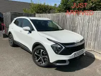 Used Kia Sportage 148 HP (108 kW) 2023 White SUV