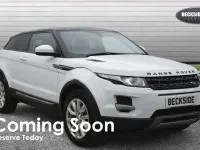 Used Land Rover Range Rover evoque Pure 2014 White SUV
