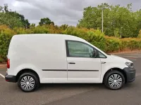 Used VW Caddy Startline 190 HP (139 kW) 2018 White MPV