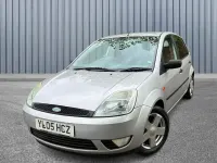 Used Ford Fiesta Zetec 79 HP (58 kW) 2005 Silver Hatchback