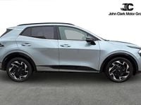 Used Kia Sportage GT-Line 157 HP (115 kW) 2024 Silver SUV