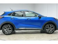 Used Ford Puma Titanium 125 HP (91 kW) 2021 Blue SUV