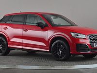 Used Audi Q2 Black Edition 150 HP (110 kW) 2020 Red SUV