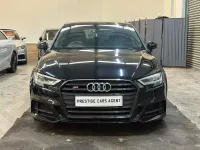 Used Audi S3 Sportback Black Edition 2018 Black Hatchback