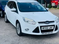 Used Ford Focus Titanium X 2012 White Estate