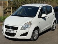 Used Suzuki Splash SZ4 94 HP (69 kW) 2014 White Hatchback