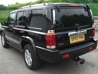 Used Jeep Commander 215 HP (158 kW) 2007 SUV