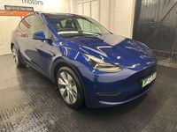 Usado Tesla Model Y Long Range AWD 85 kW (116 HP) 2023 Azul SUV