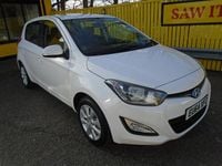 Used Hyundai i20 Active 2014 White Hatchback
