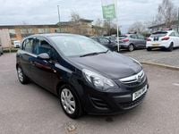 Second-hand Vauxhall Corsa Design Edition 85 CP (62 kW) 2014 Negru Hatchback