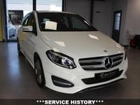 Used Mercedes B200 Exclusive 156 HP (114 kW) 2018 White MPV