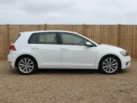 Used VW Golf VII GT 2013 White Hatchback