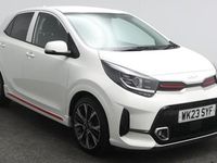 Used Kia Picanto GT-Line 66 HP (48 kW) 2023 White Hatchback