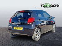 Used Citroën C1 Flair 72 HP (52 kW) 2019 Black Hatchback