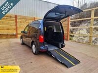 Used VW Caddy Life 2018 Blue MPV